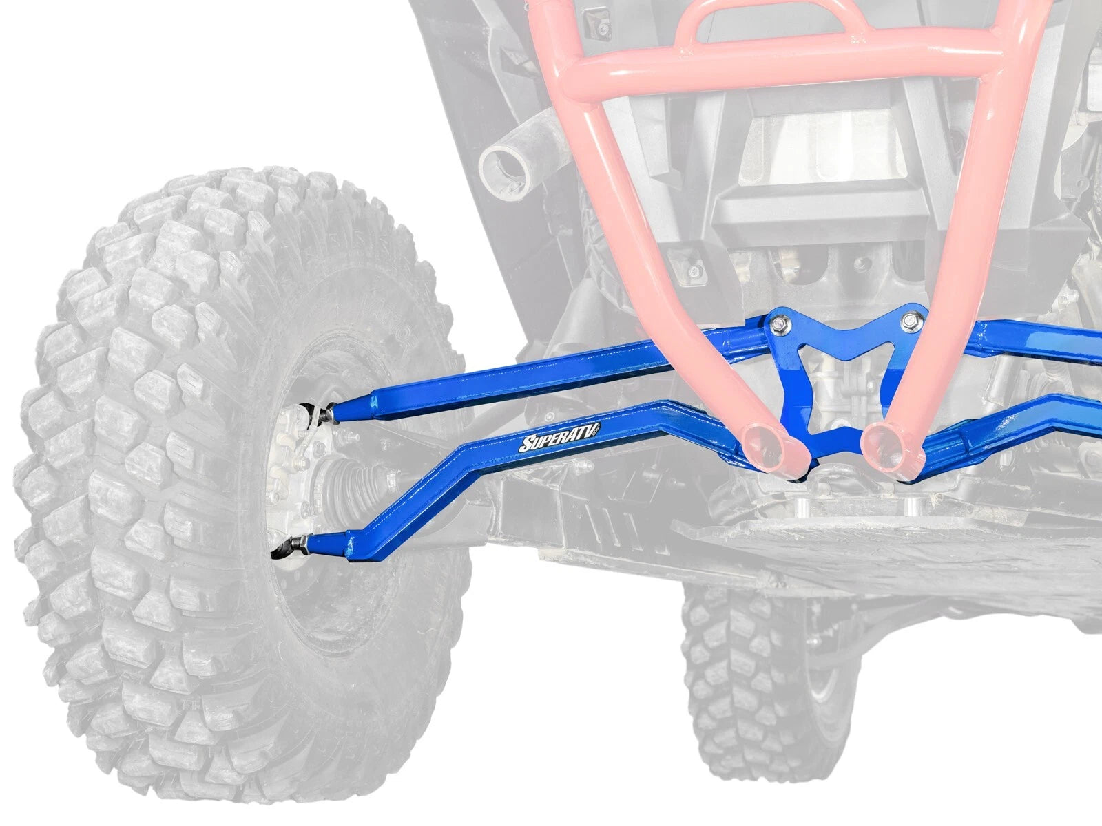 High Clearance Boxed Rear Radius Arms for Polaris RZR XP Turbo (2016–2023)