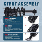 Set of 4 Front Rear Shock Struts w/Magneride for Cadillac Chevrolet GMC (2007–2014)