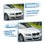 1 x Front Hood Bumper Grille for BMW 328xi M3 335xi 328i 335i Black