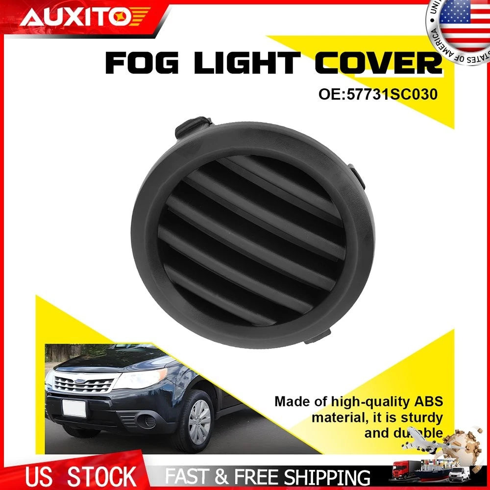 Left Fog Light Lamp Grille Cover for Subaru Forester (2009–2013)