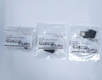 3X HDMI Left Side Coupler V 1.4 M To F for Stellar Labs 24-11022