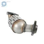 Set of 2 Turbocharged Catalytic Converters for Lincoln MKS (2010–2014)