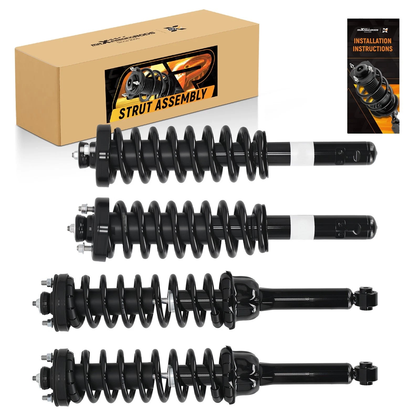 Struts Kit Shock Absorber for Honda CR-V (1997–2001)