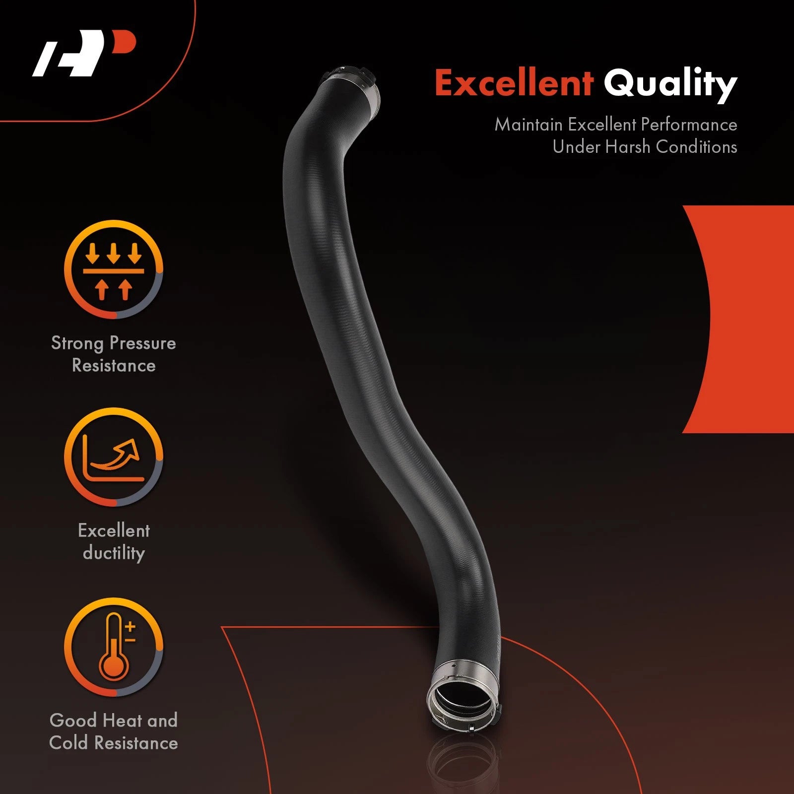 Turbo Intercooler Hose for Ford Bronco (2021-2024)