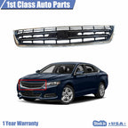 Front Upper Grille with Chrome for Chevrolet Impala (2014–2020)