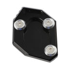 Kickstand Side Stand Enlarger Pad for Ninja 250 300R Z250 ZX250 EX300 (2013-2018)