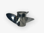 3X Johnson Evinrude Viper SS Propeller 14 3/4 x 17 LH 763915 for Outboard