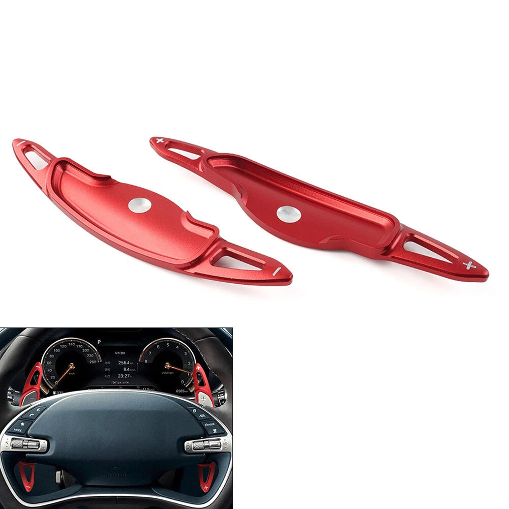 Alloy Paddle Shifter Extensions for Genesis GV70 GV80 (2022–2023)