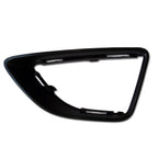 Replacement Black Driver Side Fog Light Insert Surround Molding