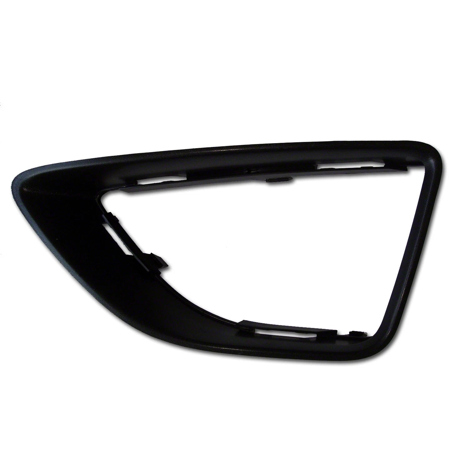 Replacement Black Driver Side Fog Light Insert Surround Molding