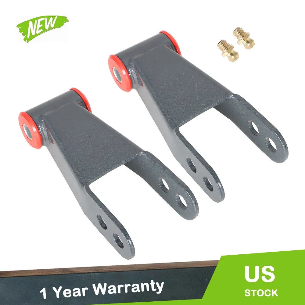 2" Rear Drop Shackle Lowering Kit for Ford F100 (1965–1972)