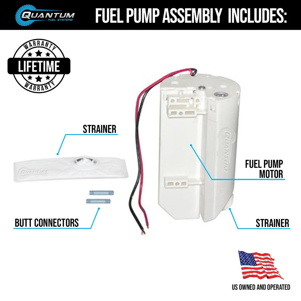 Rear Tank Fuel Pump Module Assembly for Ford F150 F250 F350 (1990–1997)