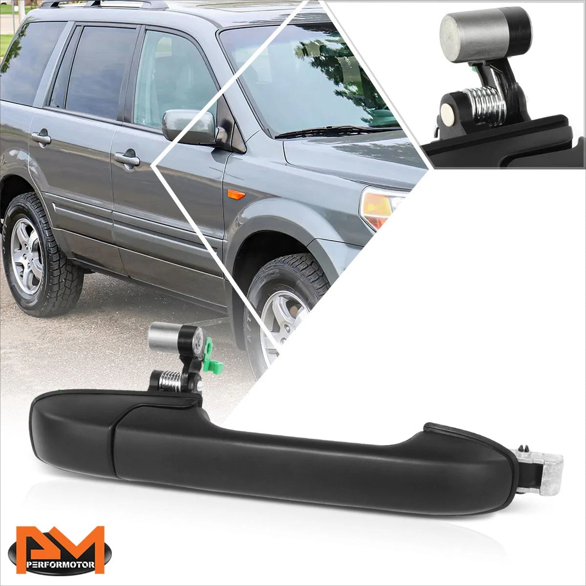 Front Right Exterior Outer Door Handle for Honda Pilot (2006–2008)