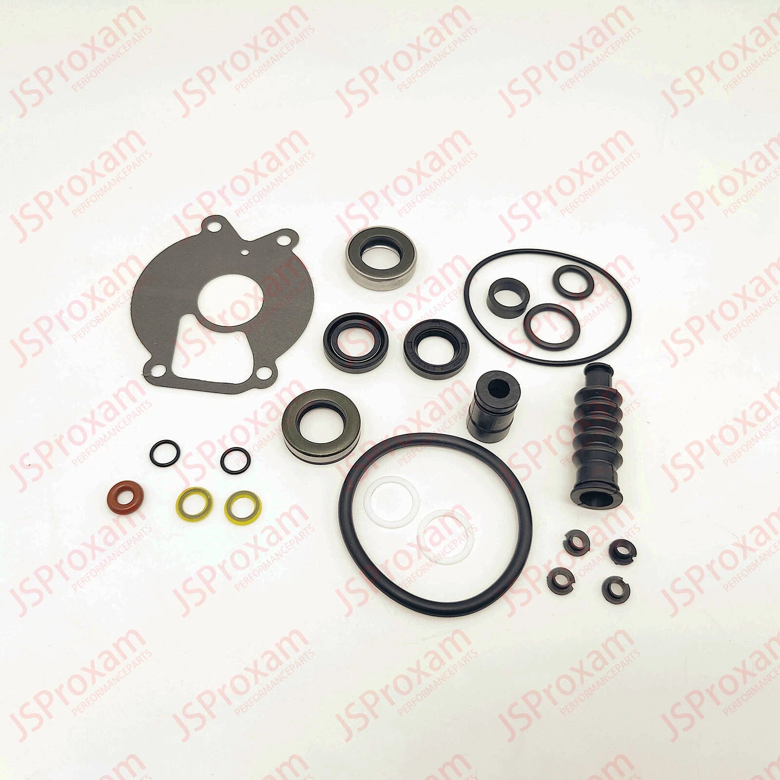 Lower Unit Foot Gearcase Seal Kit for Mercury 18-25 HP (1984–Up) 26-85090A2