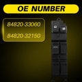 Electric Power Master Window Control Switch for Toyota V