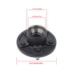 Set of 2 Trailer Hub Kits for 3500 lbs Axles (1-1/16'' to 1-3/8'')
