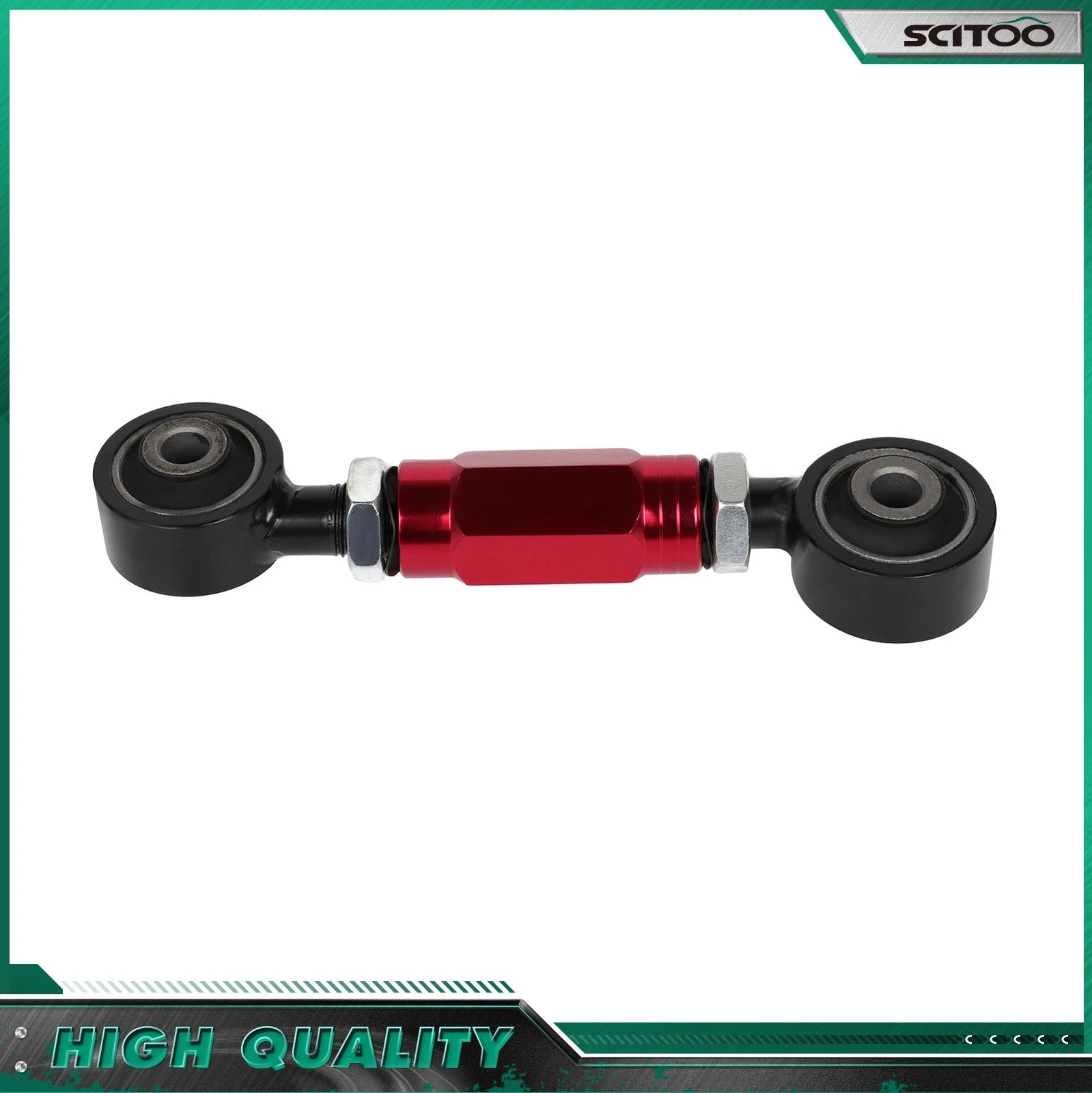 Adjustable Rear Lower Top Camber Control Arm for Honda Civic (1988–2000)