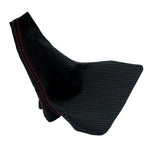 E Brake Boot for Lexus IS300 (2001–2005) PVC Carbon Fiber Red Stitch