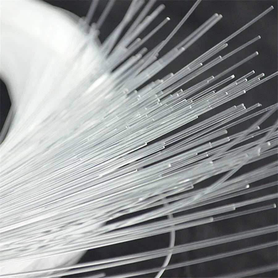 150 Pcs 2M Fiber Optic Light Cable for Car SUV Star Ceiling
