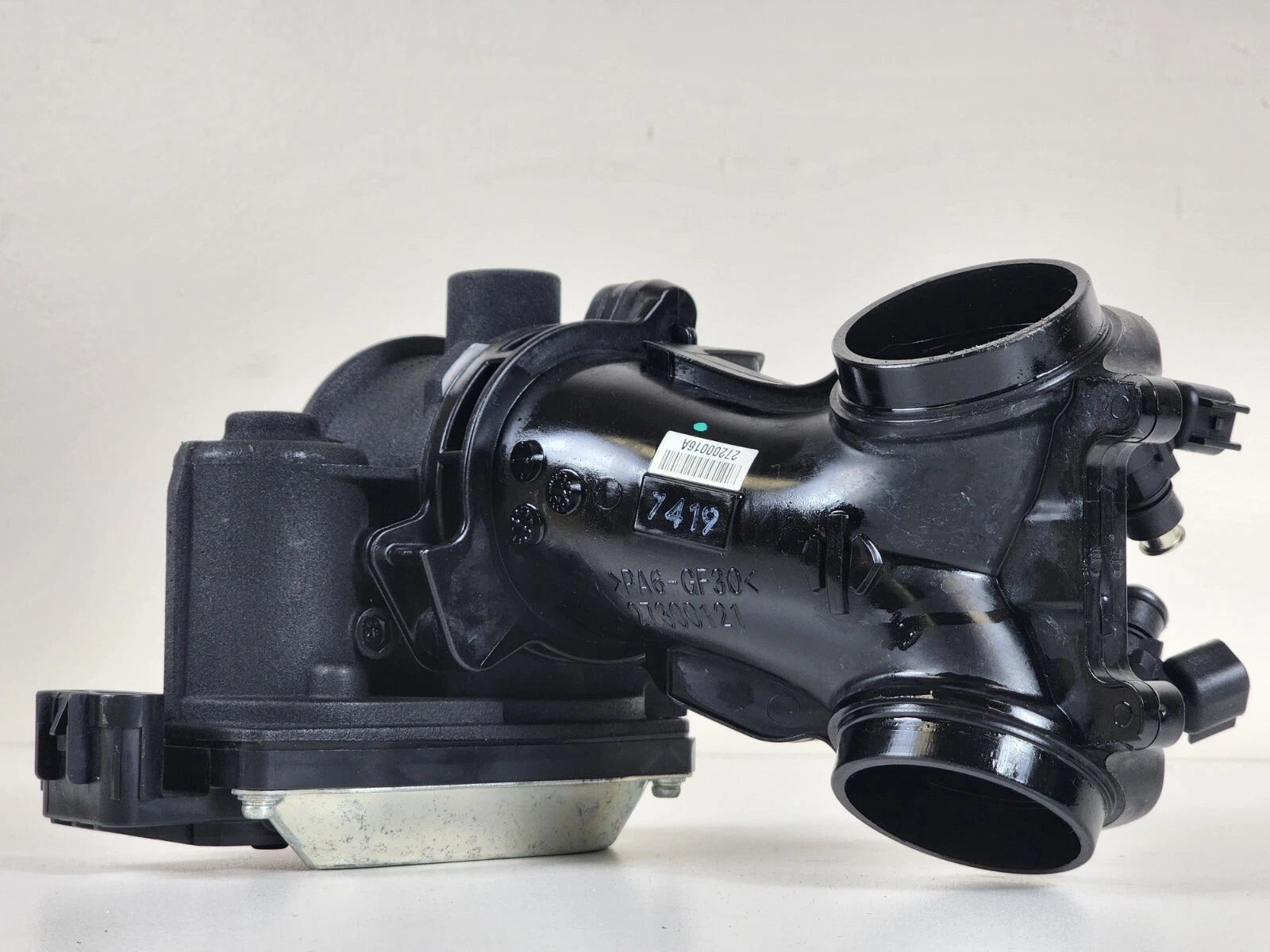 Intake Manifold 55mm Throttle Body Assembly for Harley Touring/Softail (2017–2021)