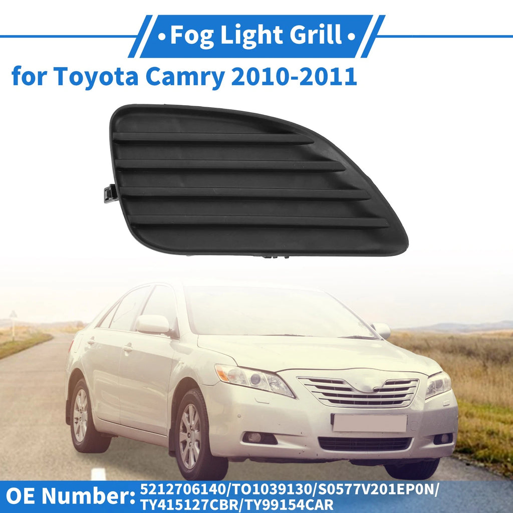 Front Right Fog Light Cover No. 5212706140 for Toyota Camry (2010–2011)