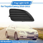 Front Right Fog Light Cover No. 5212706140 for Toyota Camry (2010–2011)