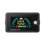 Digital Battery Monitor for Golf Cart with Voltage Alarm and Clear LCD Screen