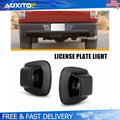 2X Rear License Plate Light Housing for Dodge Dakota (1997–2011)