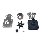 Water Pump Impeller with Housing Kit for Yamaha Outboard 9.9 15 HP (63V-W0078)