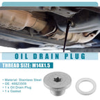 Engine Oil Drain Plug 46823509 for Chevrolet Corsa (1993–2009)