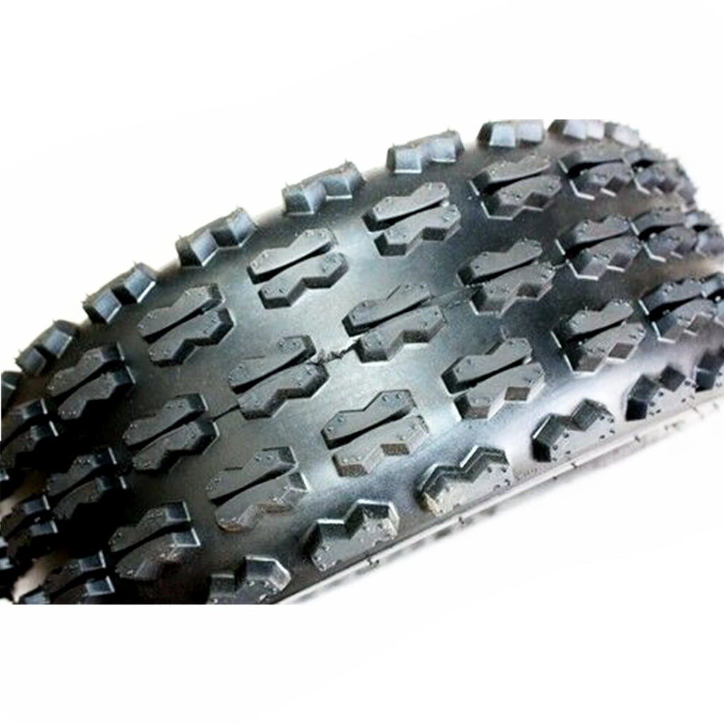 Set of 2 4Ply 21x7-10 Front Tires for 200cc 250cc Quad Dirt Bike ATV