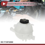Coolant Expansion Overflow Tank with Cap for BMW X3 X4 G01