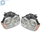 Headlight Assembly for Grand Cherokee (2005-2007) Halogen Driver & Passenger