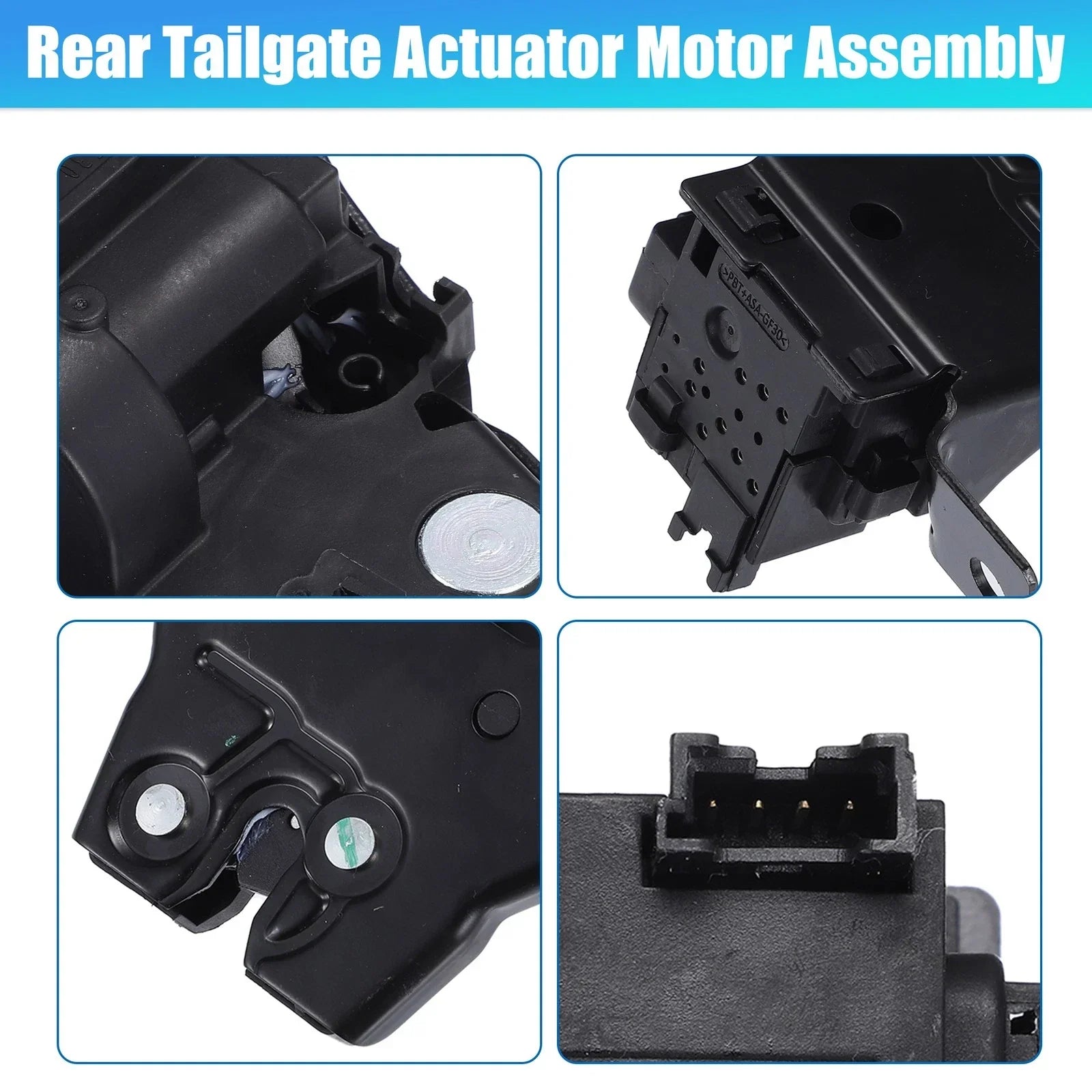 Tailgate Lift Gate Latch Actuator for Mini Cooper F56 (2014-2022)