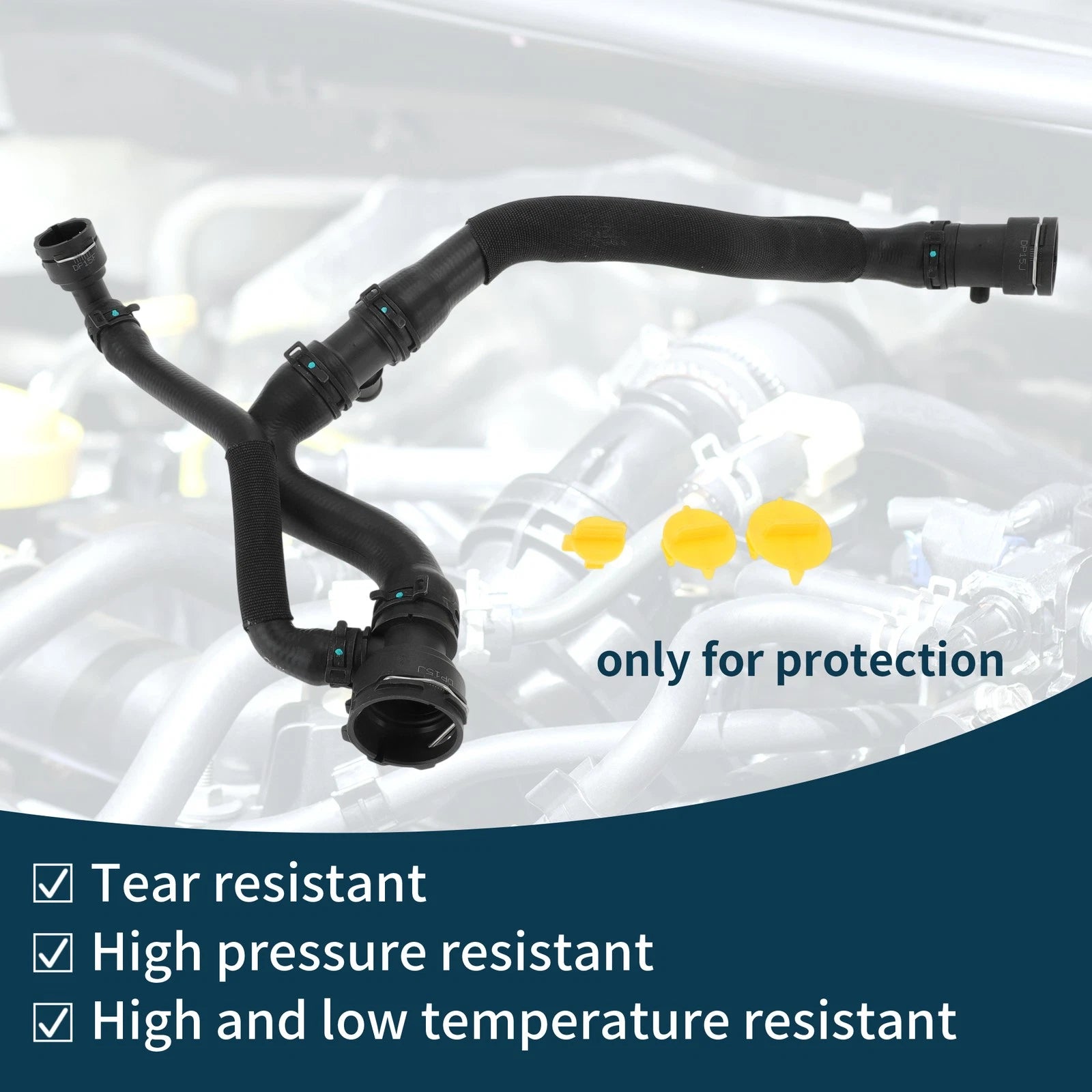 Radiator Hose No. 4G0121055AE for Audi A6 2.0L (2012–2015)