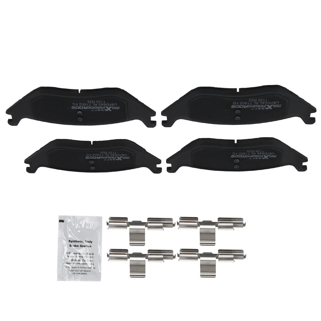 Rear Ceramic Brake Pads Kit for Chrysler Aspen (2007–2009) / Dodge Ram 1500 (2005–2010)
