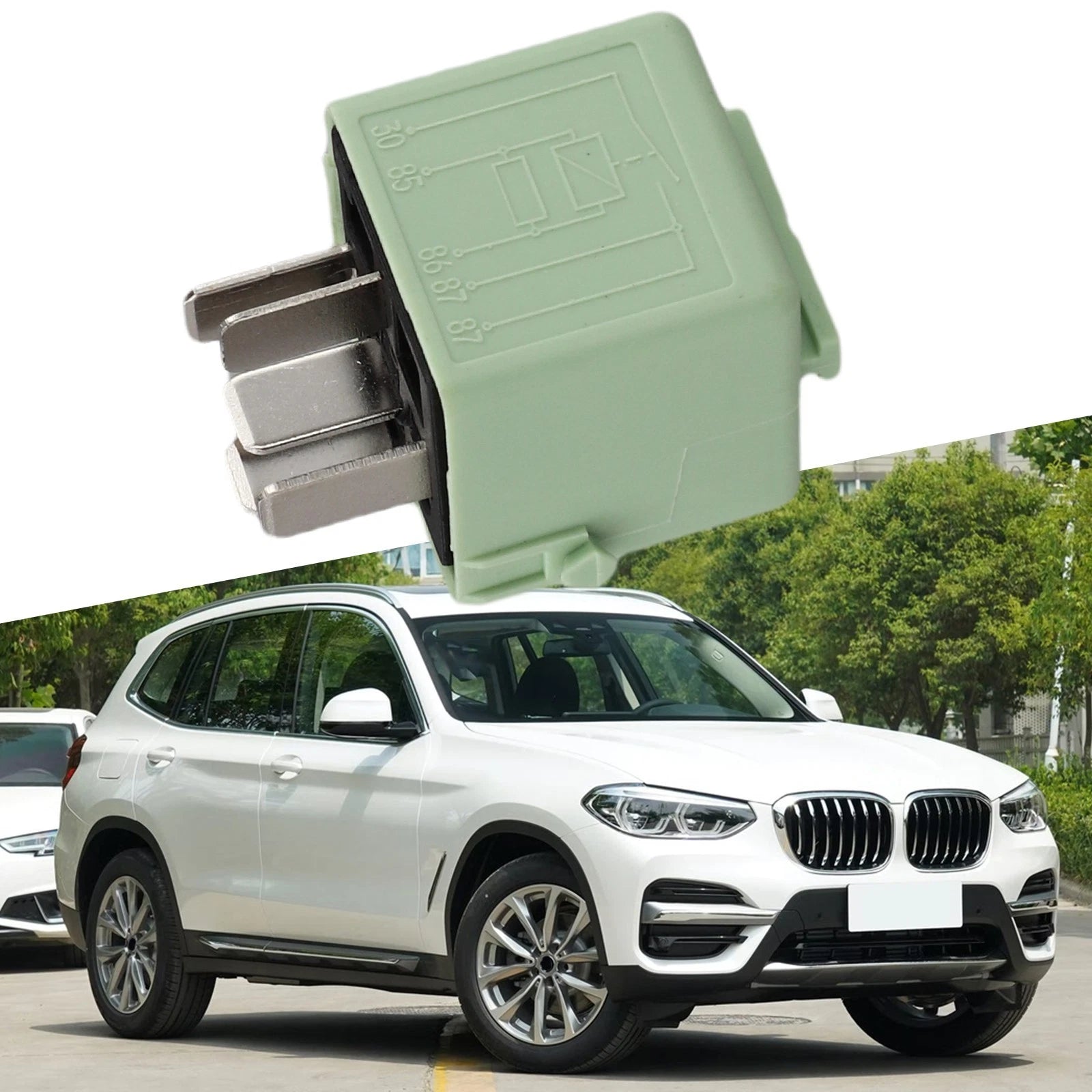 Air Suspension Relay for BMW 1 3 5 6 7 Series X3 (2000–2023)