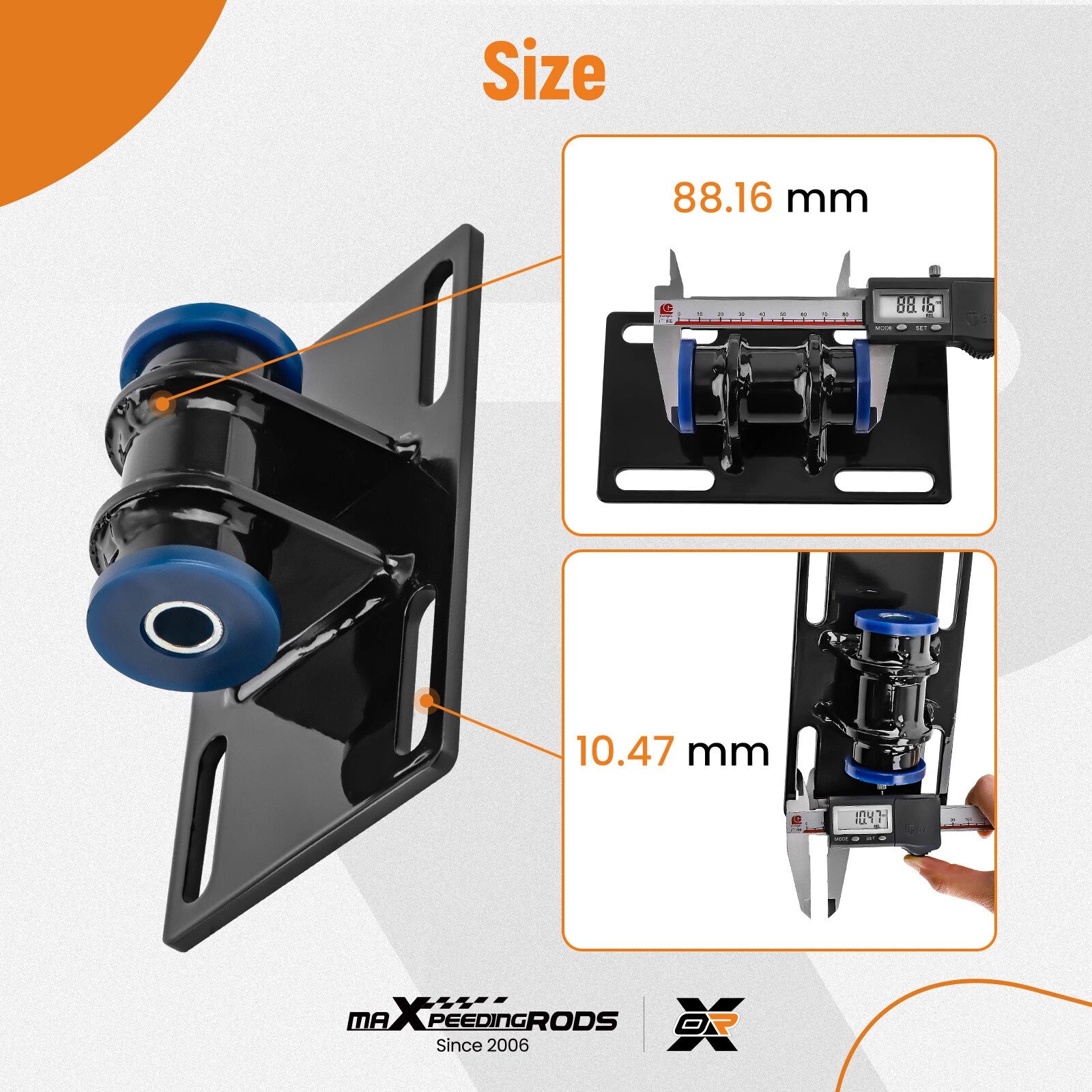 Motor Mounts & Adapters for Custom Hot Rods & Rock Crawlers