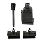 Wedge Type Tool Post Set for Lathe Swing Dia 8"