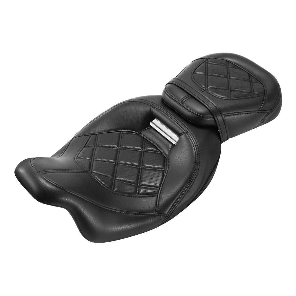 Rider Driver & Passenger Seats for Harley Electra Road Street Glide (2009–2023)