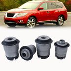 4Pcs Front Axle Subframe Bush for Nissan Pathfinder R52 Infiniti QX60 (2013–2020) 544003KD2A