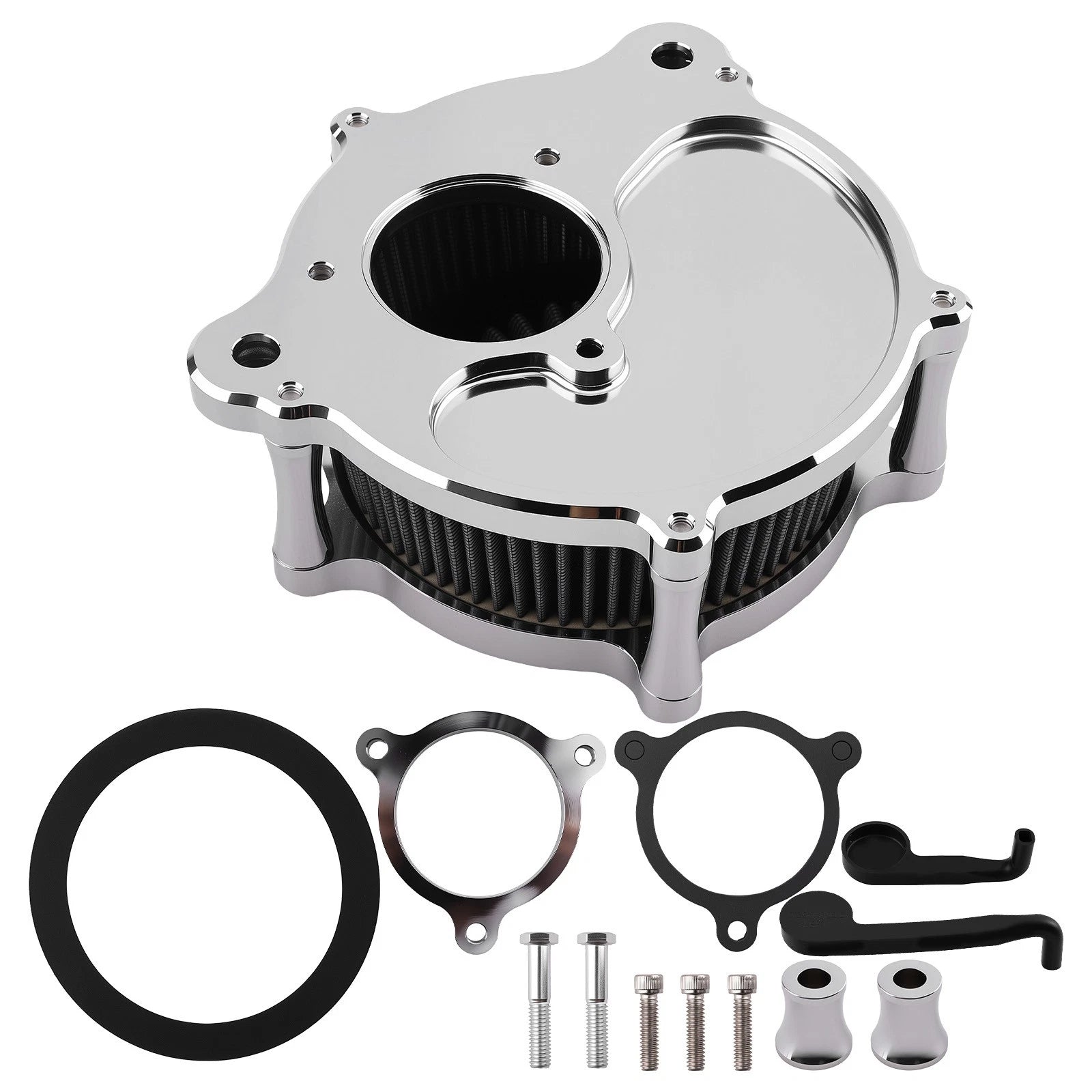 Air Cleaner Intake Filter for M8 Touring, M8 Trike (2017–2023)
