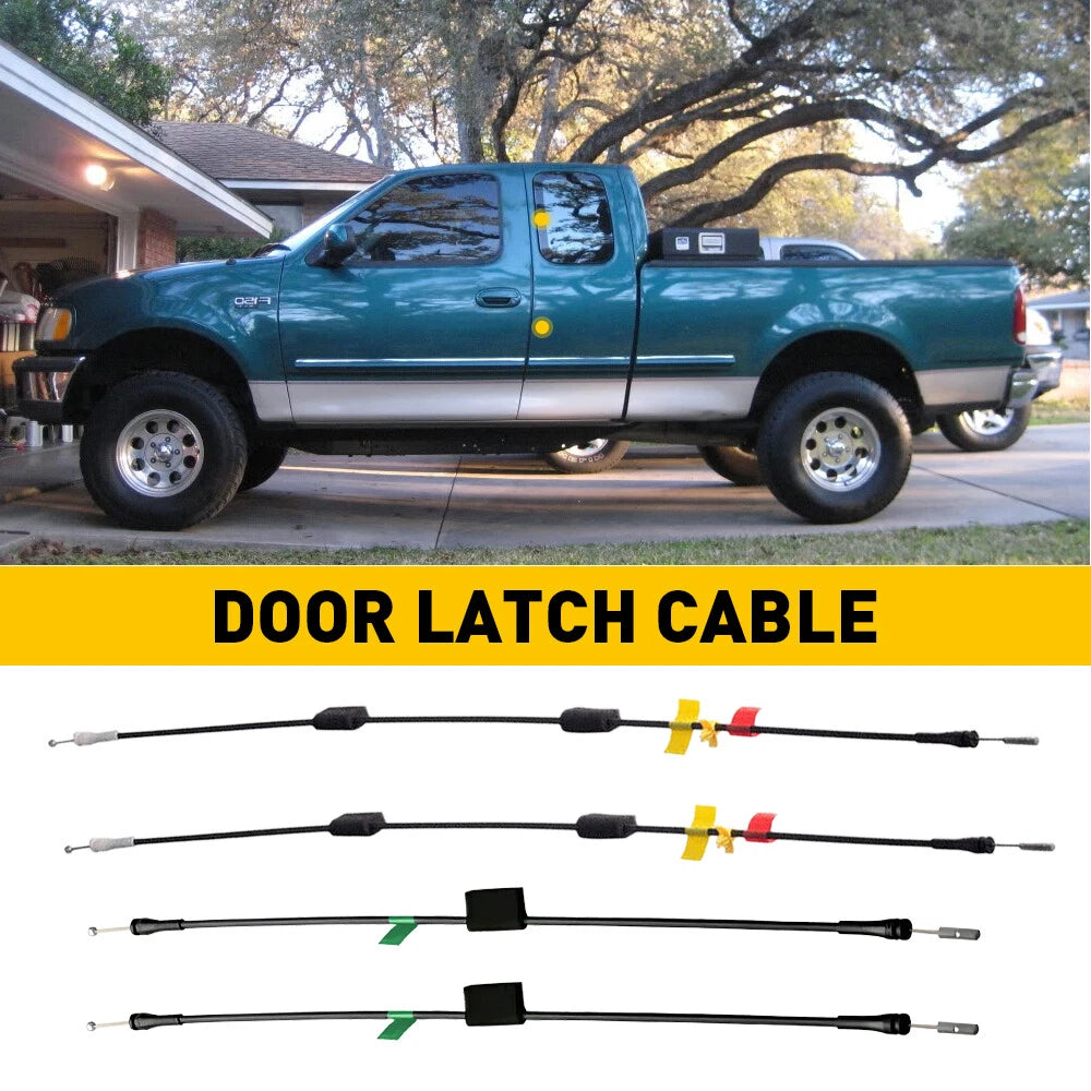 Rear Door Latch Release Cable for Ford F150 F250 (1997–2004)