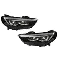 Full LED Headlights Pair for Buick Regal Sportback TourX (2018–2020)