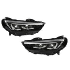 Full LED Headlights Pair for Buick Regal Sportback TourX (2018–2020)