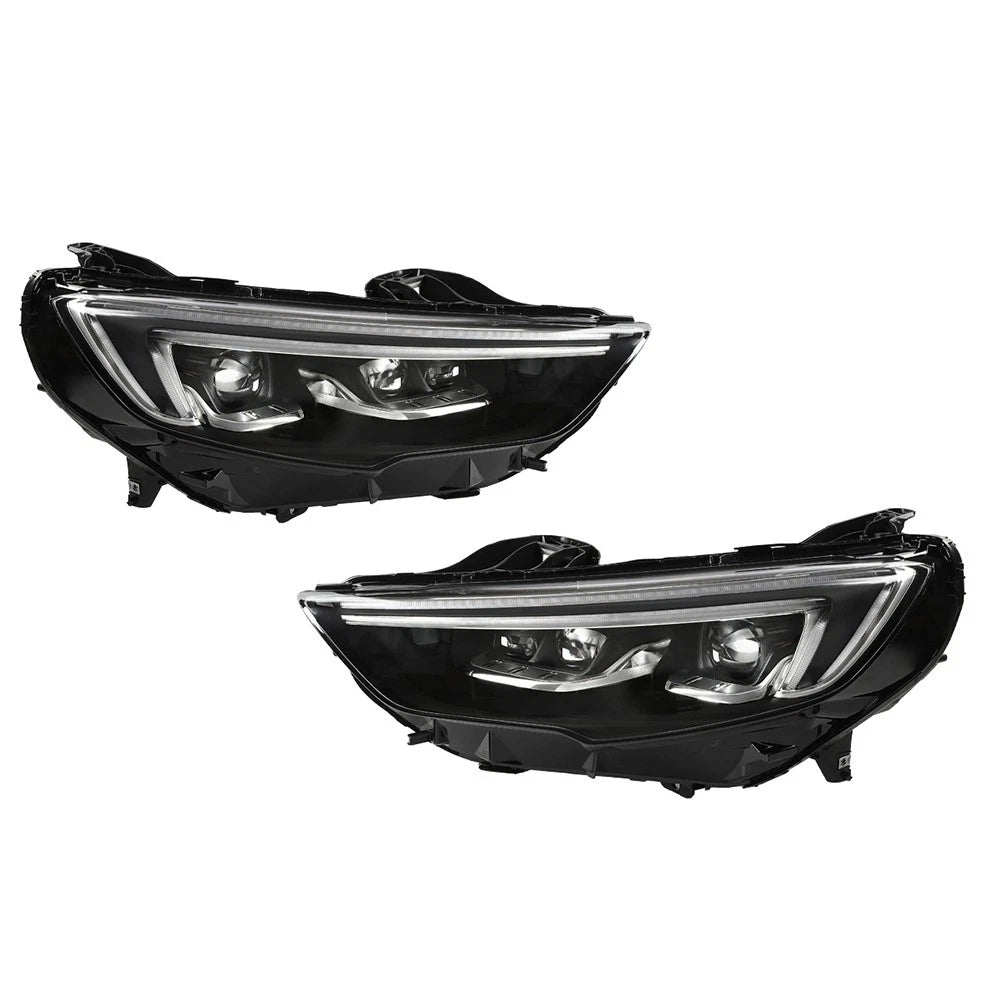 Full LED Headlights Pair for Buick Regal Sportback TourX (2018–2020)