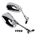 Pair Chrome Mirrors for Suzuki GSX1300 B-King (2008–2012)