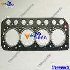 Full Overhaul Gasket Kit for Mitsubishi Peljob EB406 Terex TC35 (S4L, S4L2)