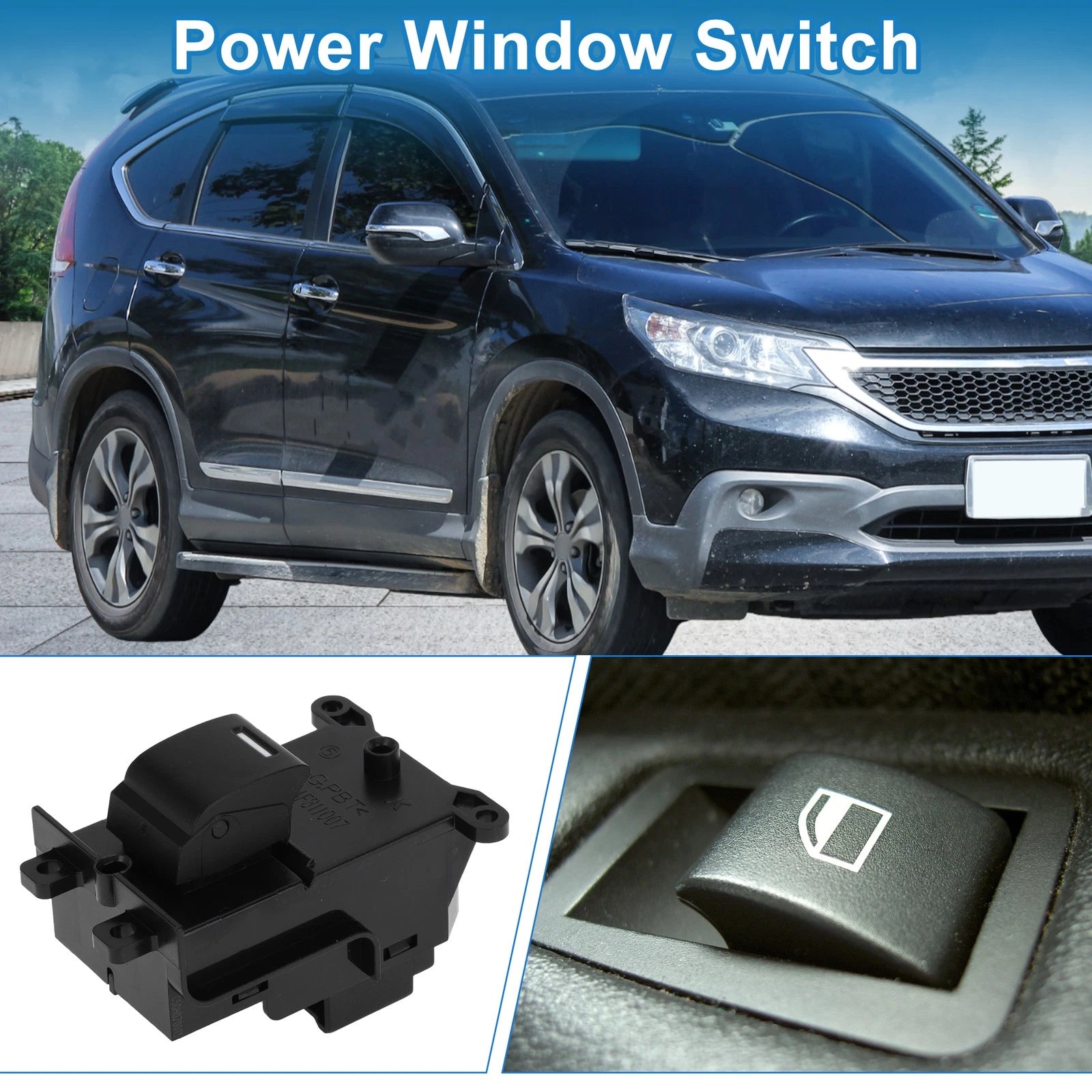 Power Window Switch for Honda CR-V (2006–2011)