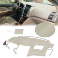Molded Dash Cover Overlay Cap for Lexus RX350 RX330 (2004–2009) Gray